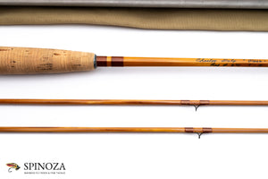 Edwards Charles Daly Para Taper Fly Rod 7'10" 2/2 #5 - maker signature and rod markings