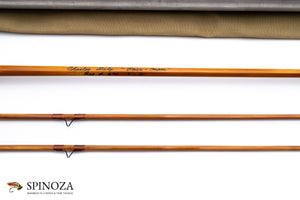 Edwards Charles Daly Para Taper Fly Rod 7'10" 2/2 #5 - rod sections with guides and wraps