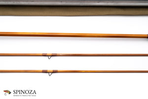 Edwards Charles Daly Para Taper Fly Rod 7'10" 2/2 #5 - rod sections with guides and wraps