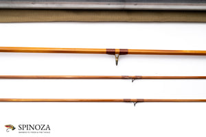 Edwards Charles Daly Para Taper Fly Rod 7'10" 2/2 #5 - ferrules and tip tops detail