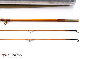 Edwards Charles Daly Para Taper Fly Rod 7'10" 2/2 #5 - rod sections with wraps