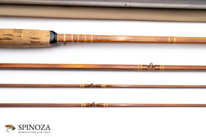 Edwards Quad 54 Bamboo Fly Rod 8’6" 3/2 #7/8 - maker signature and rod markings