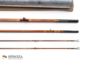 Edwards Quad 54 Bamboo Fly Rod 8’6" 3/2 #7/8 - ferrules and tip tops detail