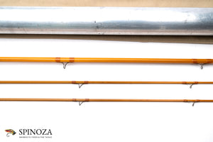 Everett Garrison Model 212 Bamboo Fly Rod - ferrules and tip tops detail