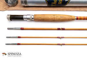 FE Thomas Bangor Fly Rod 8'6" 3/2 - grip and reel seat close-up