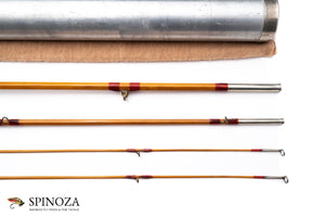 FE Thomas Bangor Fly Rod 8'6" 3/2 - guide wrapping and spacing