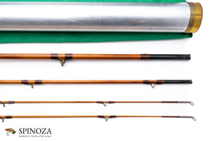 FE Thomas Browntone Special Bamboo Fly Rod 9' 3/2