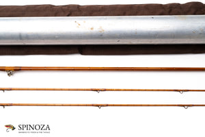 FE Thomas Special Fairy Bamboo Fly Rod 7' 2/2 #3/4 - ferrule detail and joints