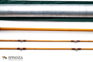 FE Thomas Special Fly Rod 8' 2/2 #5 - rod sections with wrapping detail