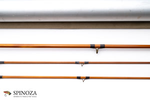FE Thomas (Sam Carlson) Bamboo Fly Rod 8' 2/2 - guide wrapping and spacing
