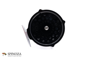 Farlex Platewind Fly Reel 1-1 DD 3 3/4" - front view,face view,spool front