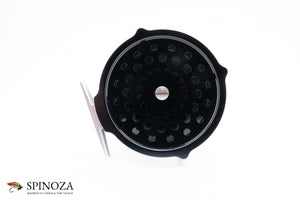 Farlex Platewind Fly Reel 1-1 DD 3 3/4" - front view,face view,spool front
