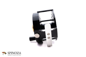 Farlex Platewind Fly Reel 1-1 DD 3 3/4" - back view,rear view,back plate view