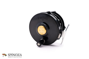 Farlex Platewind Fly Reel 1-1 DD 3 3/4" - spool detail,spool construction,anodized spool