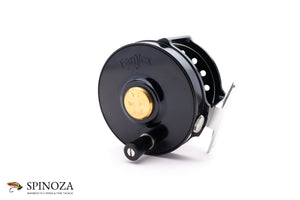 Farlex Platewind Fly Reel 1-1 DD 3 3/4" - spool detail,spool construction,anodized spool