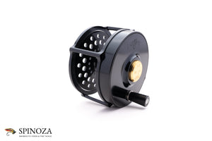 Farlex Platewind Fly Reel 1-1 DD 3 3/4" - reel foot detail,mounting foot,seat attachment