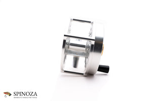 Farlex Platewind Fly Reel 1-1 DD 3 3/4" - maker engraving,model markings,serial number detail