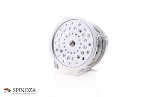 Farlex Platewind Fly Reel 1-1 DD 3 3/4" - hardware detail,finish and materials,construction quality