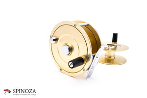 Fin-Nor Wedding Cake #2 Fly Reel with Spare Spool