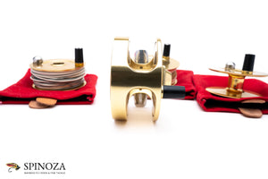Fin-Nor #1 Reel with Three Spare Spools