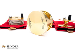 Fin-Nor #1 Reel with Three Spare Spools