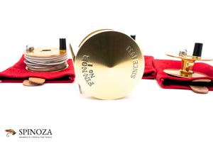 Fin-Nor #1 Reel with Three Spare Spools