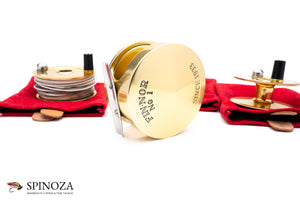 Fin-Nor #1 Reel with Three Spare Spools