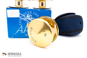 Fin-Nor #2 Reel with Two Spare Spools