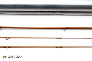 Everett Garrison Model 202E Bamboo Fly Rod 7' 2/2 #5 - ferrules and tip tops detail