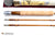 Gary Howells Bamboo Fly Rod 8'3" 2/2 #6