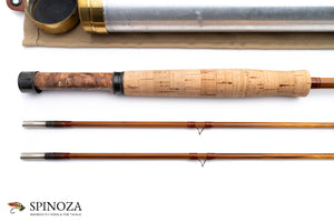 George Maurer "Eagle Creek" Bamboo Fly Rod 7'3" 2/2 #4/5