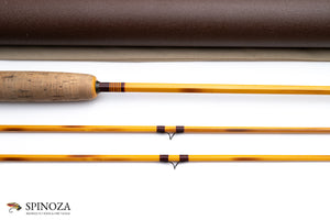 George Maurer (Sweetwater Rods) "Trout Bum" Model Bamboo Fly Rod 8' 2/2 #5 -- Made for John Gierach