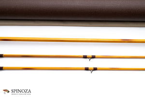George Maurer (Sweetwater Rods) "Trout Bum" Model Bamboo Fly Rod 8' 2/2 #5 -- Made for John Gierach