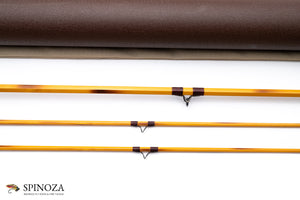George Maurer (Sweetwater Rods) "Trout Bum" Model Bamboo Fly Rod 8' 2/2 #5 -- Made for John Gierach