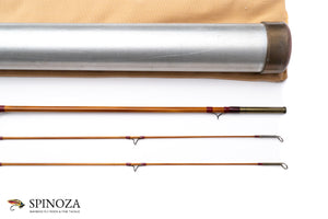 HL Leonard Model 38-4 Bamboo Fly Rod 7' 2/2 #4 - tip section and guides