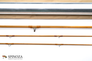 HL Leonard 38H Bamboo Fly Rod - guide wrapping and spacing