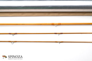 HL Leonard 38H Bamboo Fly Rod - ferrule detail and joints