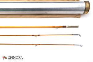 HL Leonard 38H Bamboo Fly Rod - tip section and guides