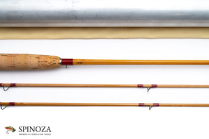 HL Leonard Model 38L Bamboo Fly Rod 7' 2/2 #3 - maker's marking and inscription