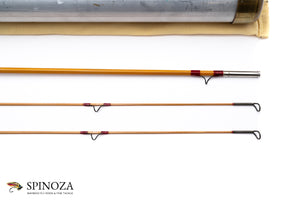 HL Leonard Model 38L Bamboo Fly Rod 7' 2/2 #3 - tip section and guides