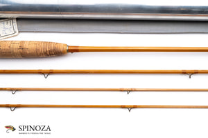 HL Leonard Model 50DF Fly Rod - maker's marking and inscription