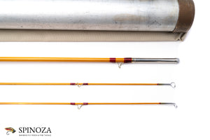 HL Leonard Model 66H Bamboo Fly Rod 8' 2/2 #5/6 - tip section and guides