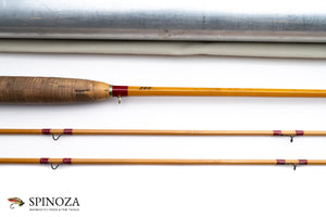 HL Leonard Model 38-H Fly Rod 7' 2/2 #3/4 - maker's marking and inscription