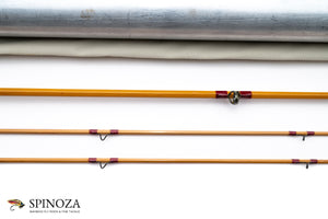 HL Leonard Model 38-H Fly Rod 7' 2/2 #3/4 - guide wrapping and spacing