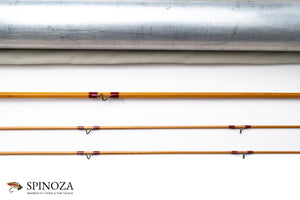 HL Leonard Model 38-H Fly Rod 7' 2/2 #3/4 - ferrule detail and joints