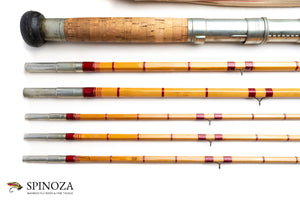 HL Leonard Bamboo Salmon Rod 15' 3/3/2