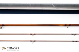 HL Leonard Hunt Bamboo Fly Rod 7' 2/2 #4 - guide wrapping and spacing
