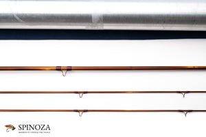 HL Leonard Hunt Bamboo Fly Rod 7' 2/2 #4 - ferrule detail and joints