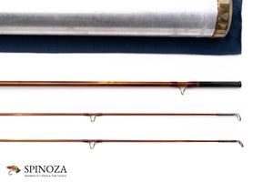 HL Leonard Hunt Bamboo Fly Rod 7' 2/2 #4 - tip section and guides