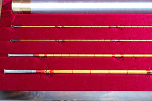 HL Leonard Centennial Commemorative Fly Rod 8'6" 3/2 #5 - guide wrapping and spacing